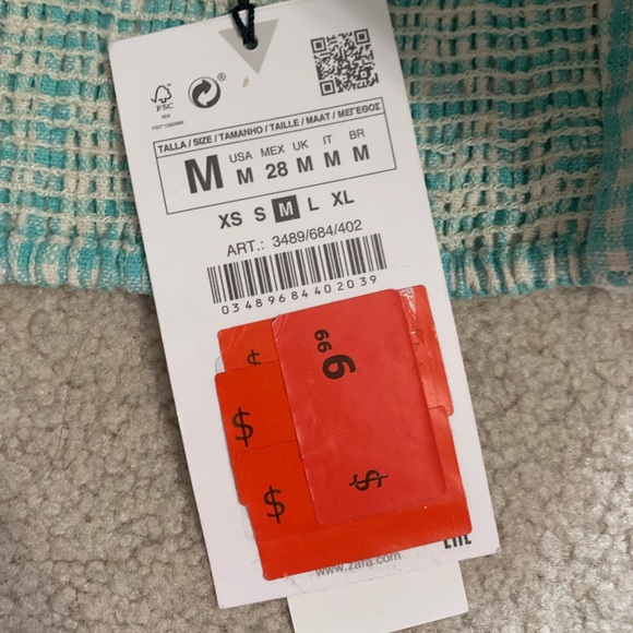 3/12$ bundle tanks BNWT Zara tank top - Picture 2 of 3